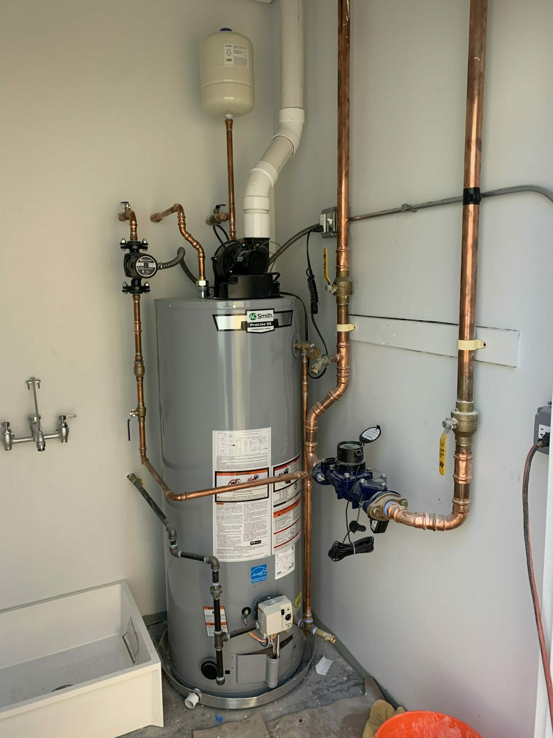 Water Heater Installations - Boiler