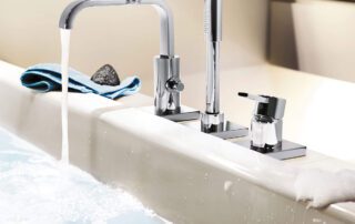 bathtub faucet replacement
