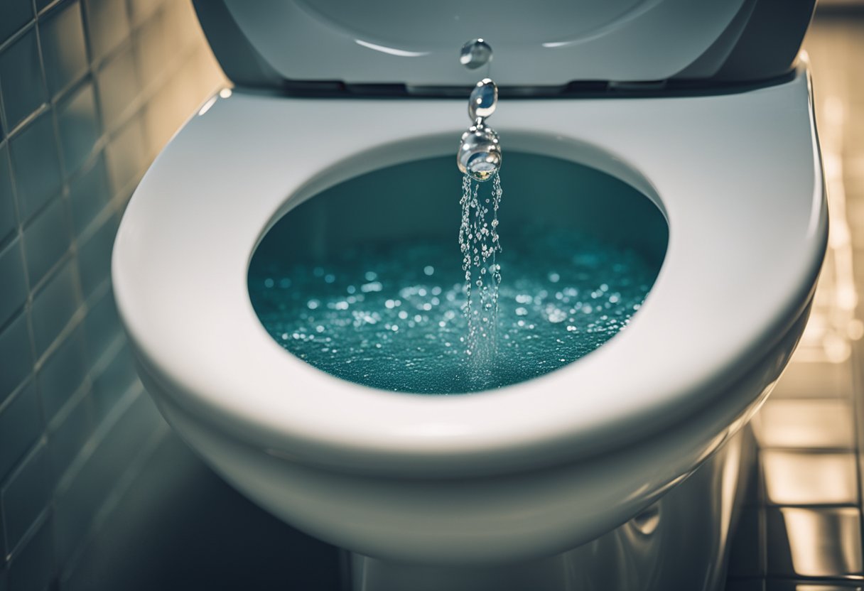 How to Raise Water Level in Toilet Bowl