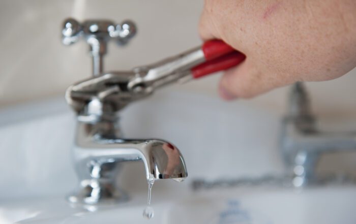 Dripping Faucet