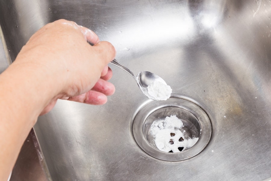 How to Unclog a Kitchen Sink with Baking Soda