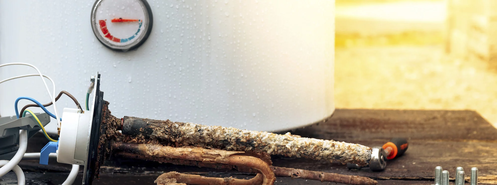 How to flush sediment from your water heater