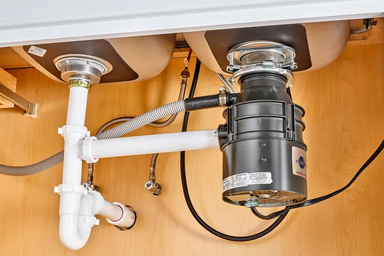 Common Plumbing Issues - gargbage disposal