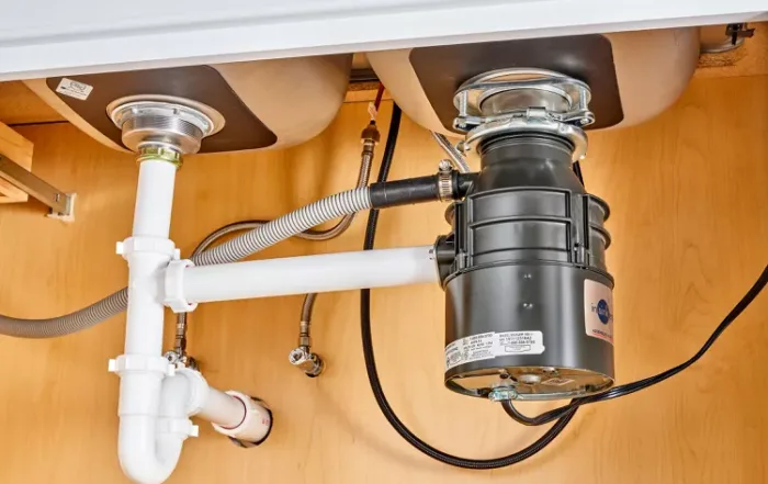 Garbage Disposal Diagram