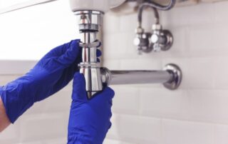 drain trap diagram