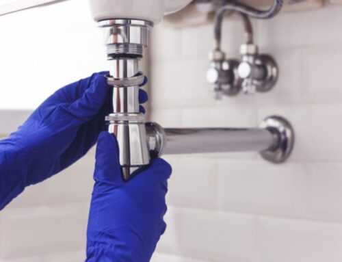 Drain Trap Diagram