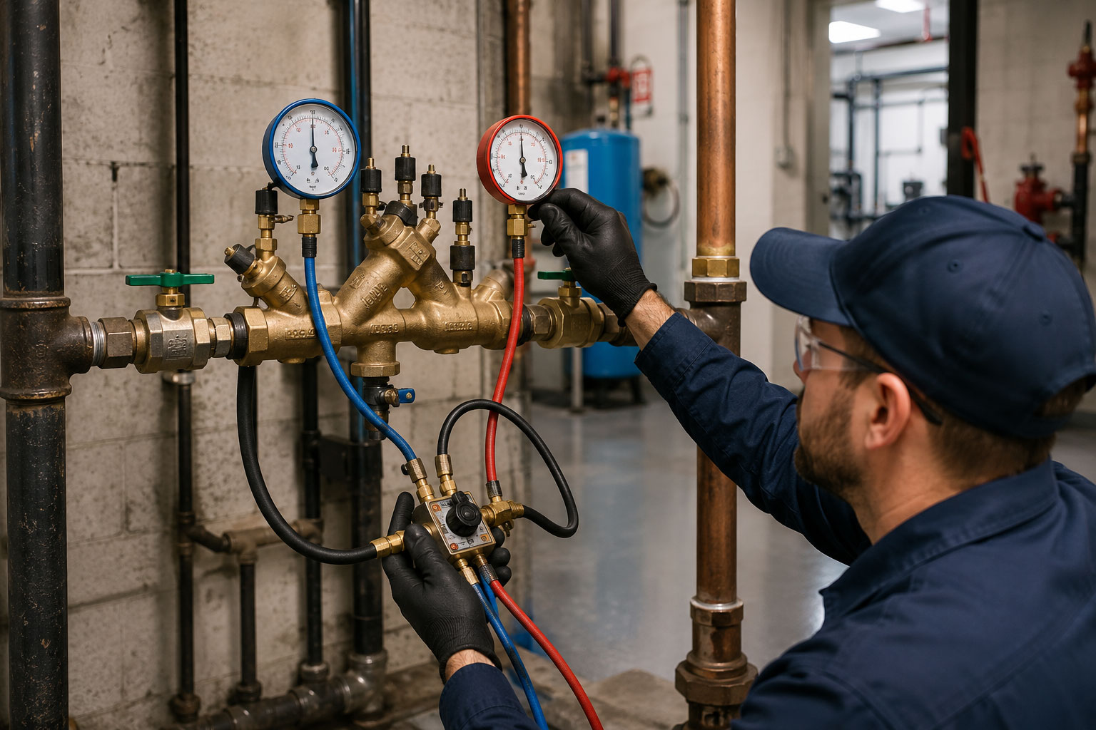 Skokie backflow testing
