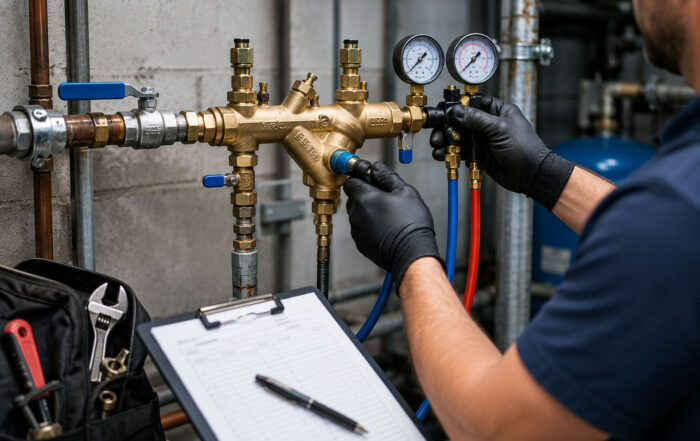 Skokie backflow testing